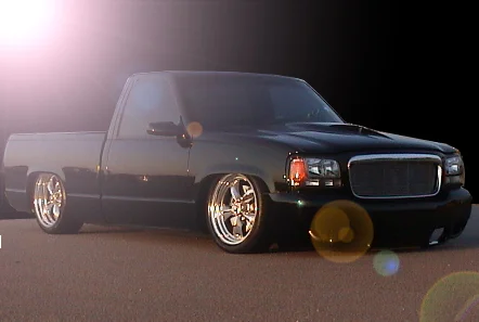 1988 Chevrolet OBS photographed in sunlight
